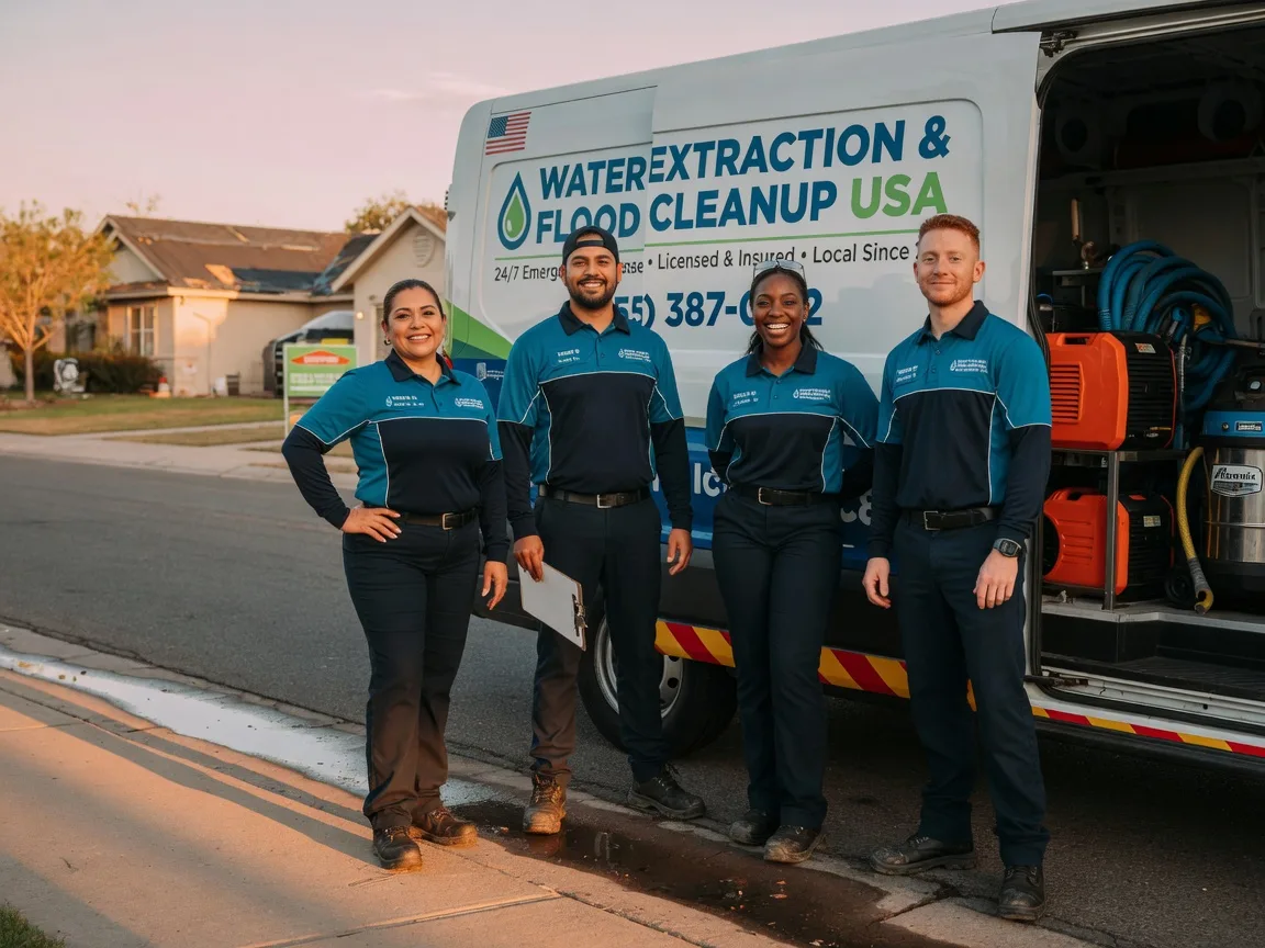 Emergency Water Extraction company in Dawson, ND