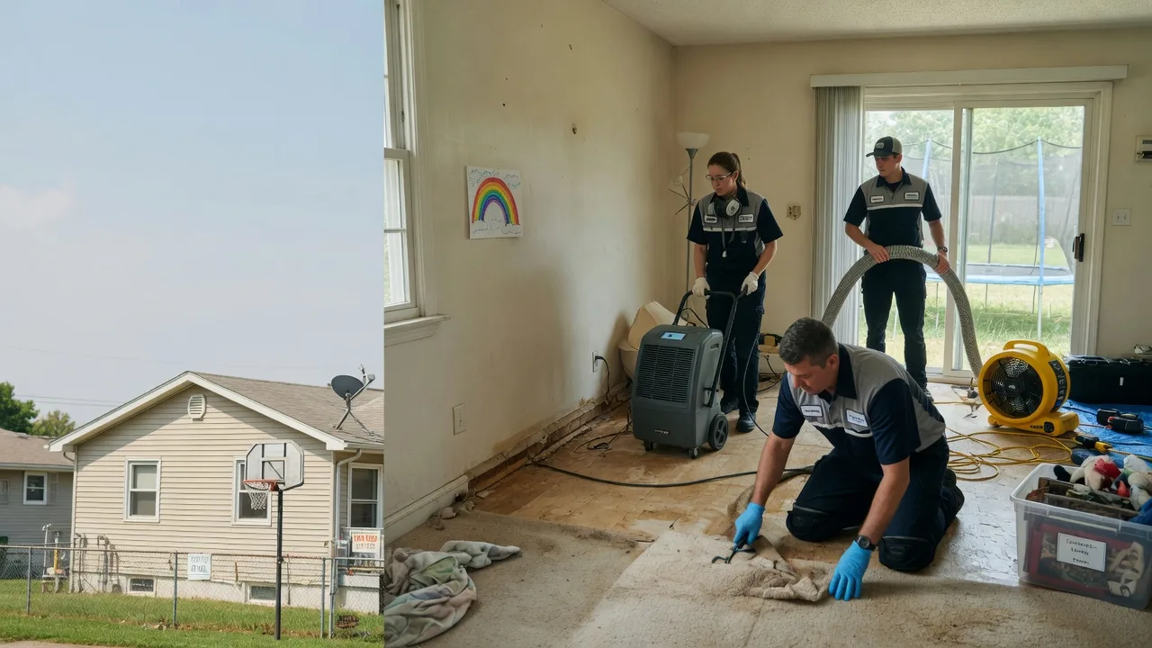 Emergency Water Extraction in Dawson, ND near me